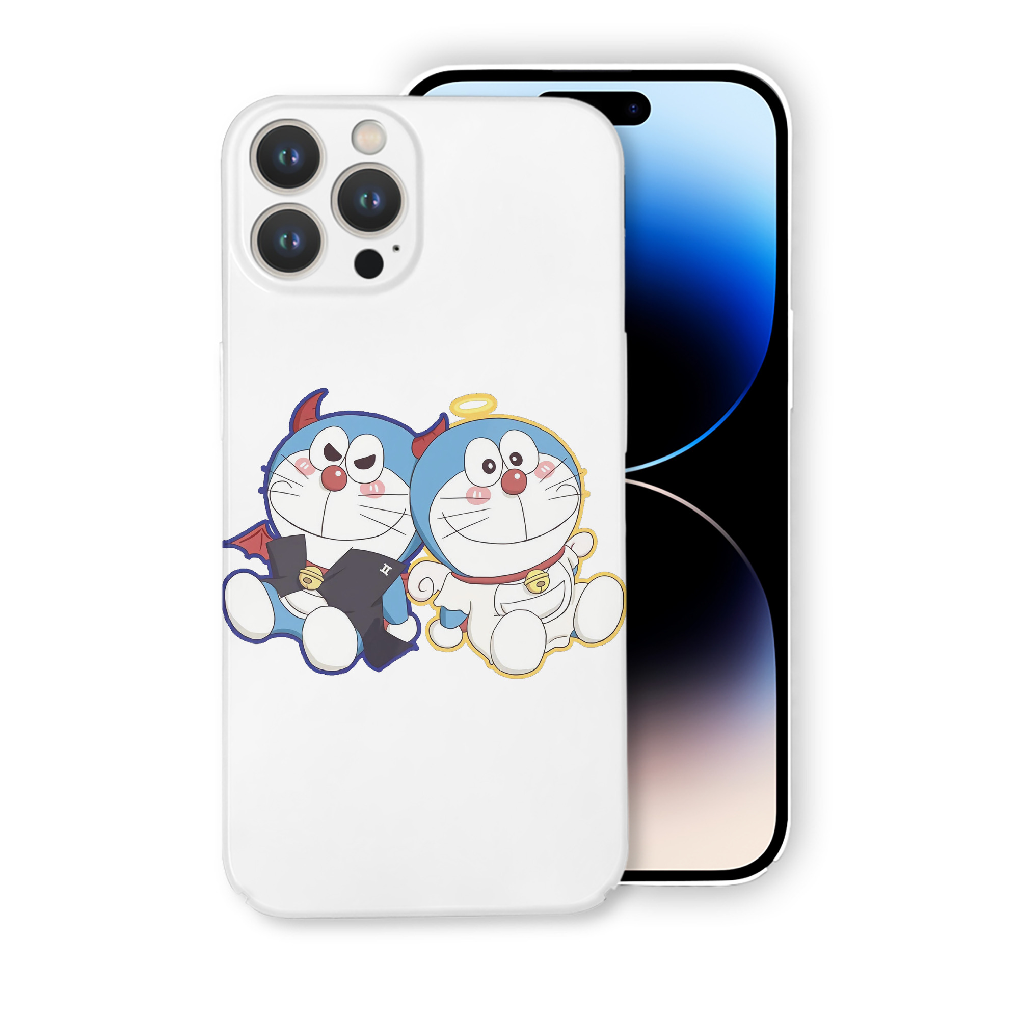 （画像用） ドラえもん Doraemon 【iPhone 14シリーズ対応】ハードケース
